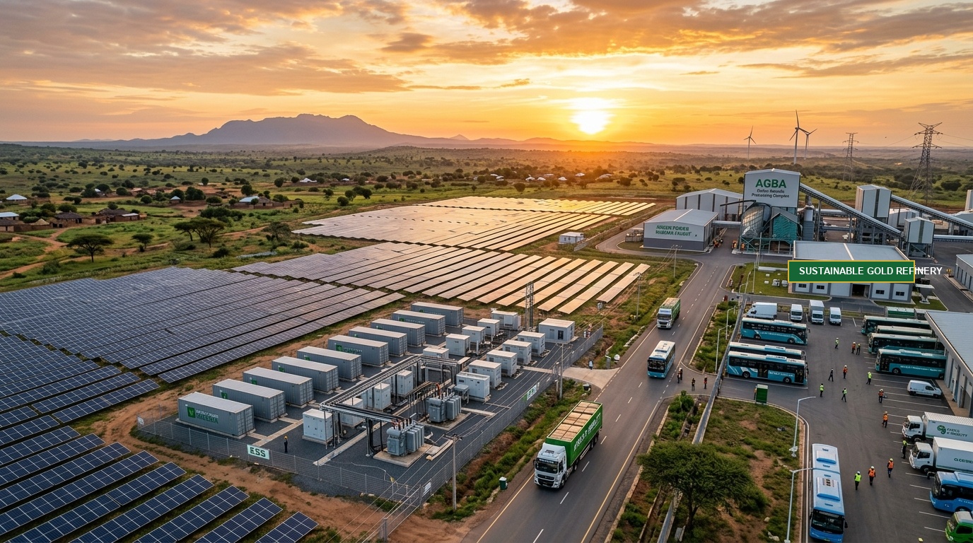 Sustainable Gold Sector Transformation Horizon